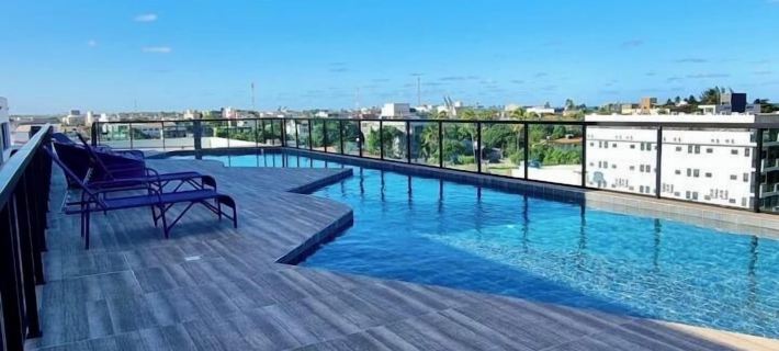 Flat Ofurô 15 VP by La Playa Ξενοδοχεία στην πόλη Ipojuca