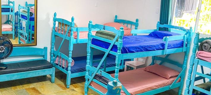 Onça da Praia Hostel Hoteles en Vitória