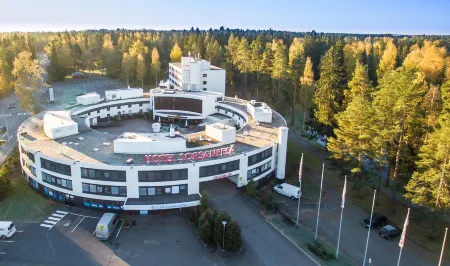 Hotel Sorsanpesä Отели рядом с достопримечательностью «Aalto Center of Seinajoki»