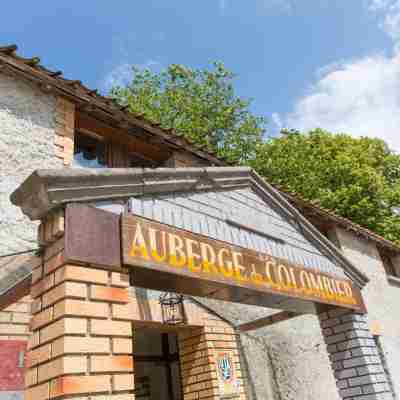 Logis Auberge du Colombier Rest. la Ferme Gourmande Hotel Exterior