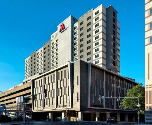Marriott Springfield Downtown Hotels in Springfield