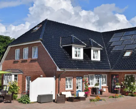 Freie Sicht - Das Nordsee-Gesundheitshaus 1 Hotels in Dagebull