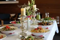 Alpine Lodge - breakfast
