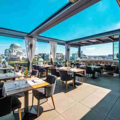 貝爾格萊德水晶飯店 Dining/Meeting Rooms