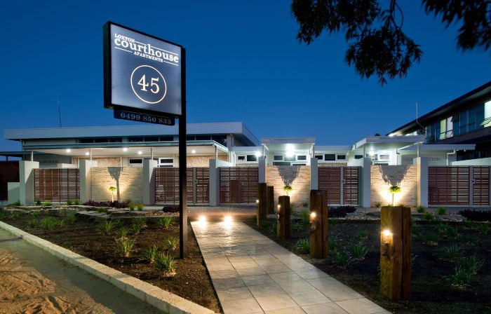 Loxton Courthouse Apartments