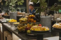 Hotel Cabo de Hornos - Bữa sáng