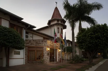 Hotel Westfalenhaus Отели рядом с достопримечательностью «Ботанический сад Асунсьона»