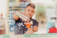 Terrazas del Caribe Hotel - bar