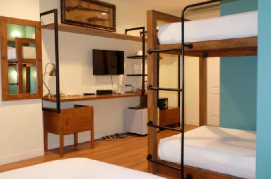 シリ ポッシュテル バンコク - Siri Poshtel Bangkok ボロッムピマーン宮殿周辺のホテル