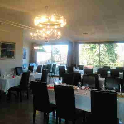 Auberge de Teissieres Dining/Meeting Rooms