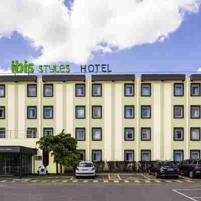 ibis styles Bobigny Centre Préfecture Hotel Exterior