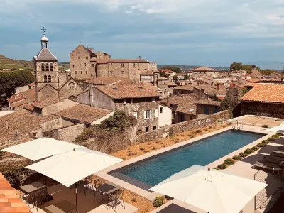 Hôtel de la Villeon Hôtels à : Chanos-Curson