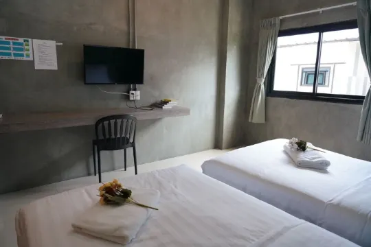 ห้องสแตนดาร์ด เตียงแฝด