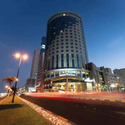 Kuwait Grand Hotel Hotels near Butterfly Saloon