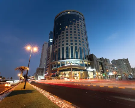 Kuwait Grand Hotel クウェートのホテル