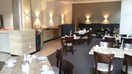 Hotel An der Altstadt Отели в г. Коппенбрюгге