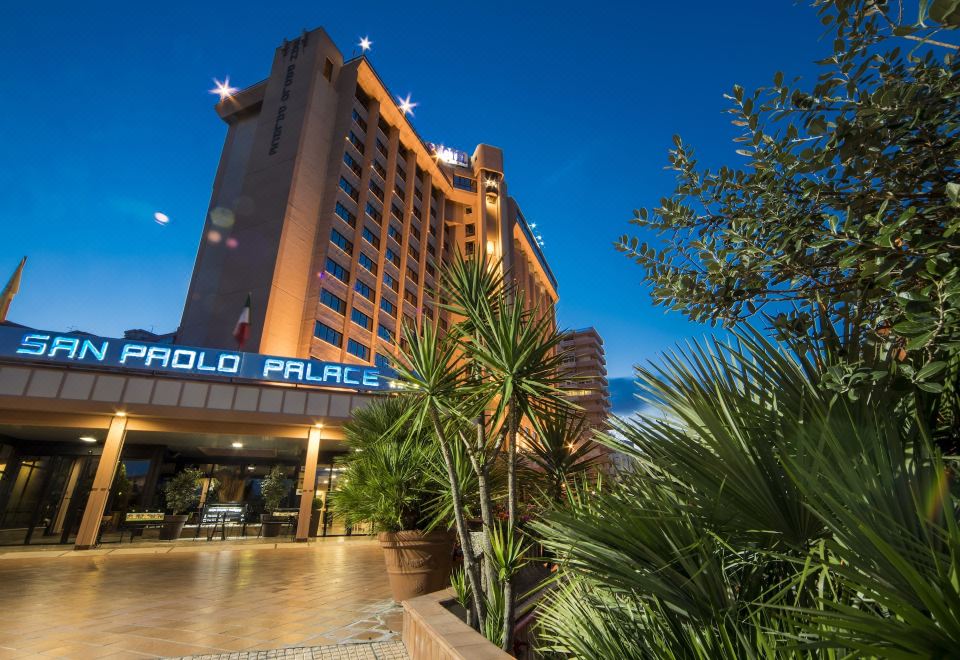 Hotel San Paolo Palace Hotel, Exterior, Hotel Exterior