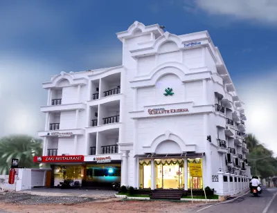 Hotel Vashanth Krishna Hotels in der Nähe von Parish Hall - CSI Nesamony Nagar