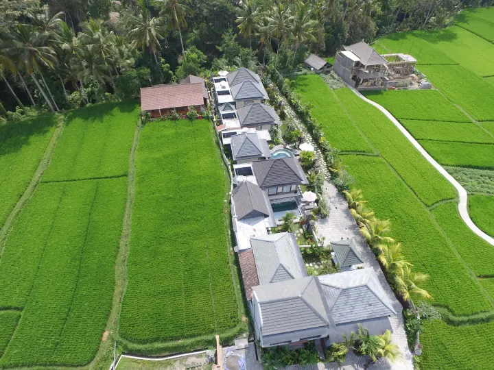 烏布JJ水療別墅