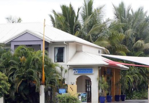 보헤미아 리조트 수영장 또는 정원 전경