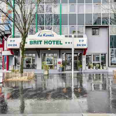 Brit Hotel St Nazaire Centre Gare Hotel Exterior
