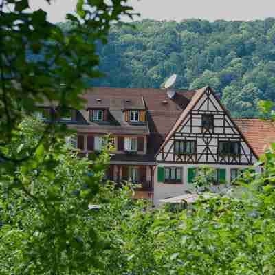 Hotel La Petite Pierre (Auberge d'Imsthal) Vosges, Alsace Hotel Exterior