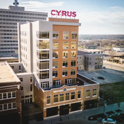 Cyrus Hotel, Topeka, a Tribute Portfolio Hotel Hotels near Kansas State Capitol Visitor Center