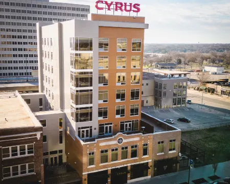 Cyrus Hotel, Topeka, a Tribute Portfolio Hotel トピーカのホテル