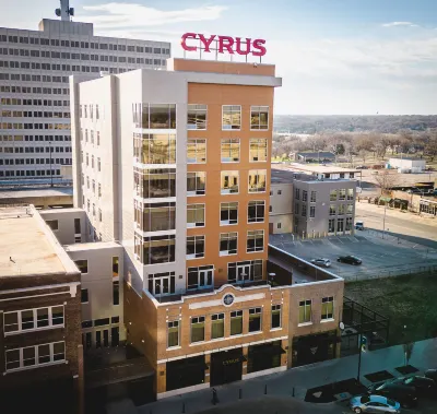 Cyrus Hotel, Topeka, a Tribute Portfolio Hotel Hotels near Washburn Institute of Technology