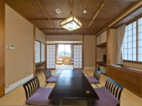 田川龍泉閣傳統日式旅館 能美市酒店