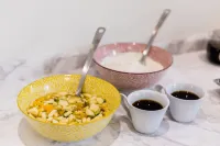 Lemon Tree House - servizio colazione