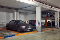 Hotel Hansa Stuttgart City - parkir
