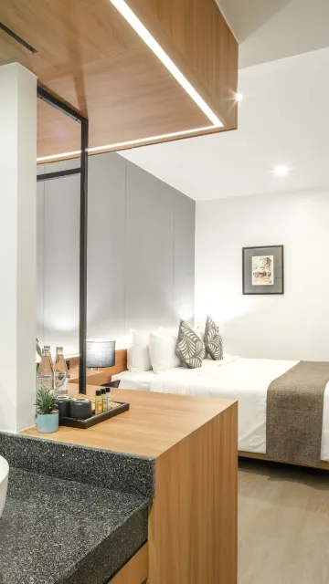 ห้องมาตรฐานวิวเมือง