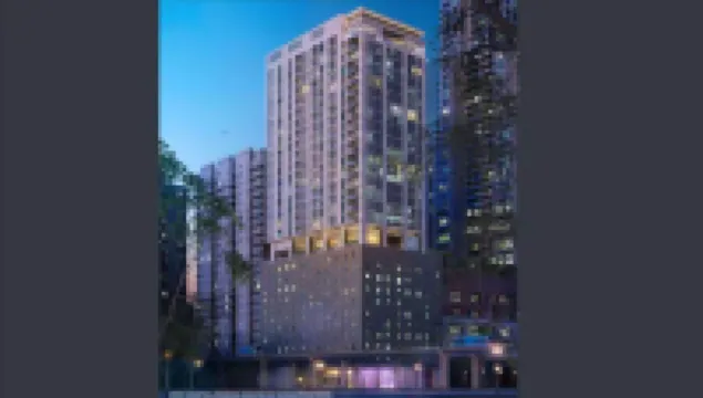 位於邁阿密中心的現代高層公寓，配有游泳池/健身房！ 住宿飯店