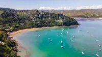Koi Waiheke with Private Beach Access and Mooring
