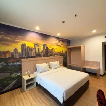 GiiA Sanno Pluit Hotel dekat Dermaga Muara Angke