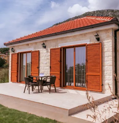 Uphill Glavanovic Pool Villa Hotels in Stari Bar