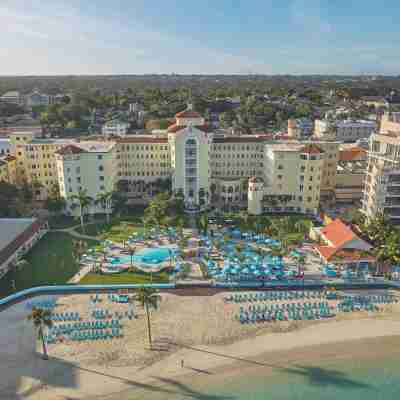 British Colonial Nassau Hotel Exterior