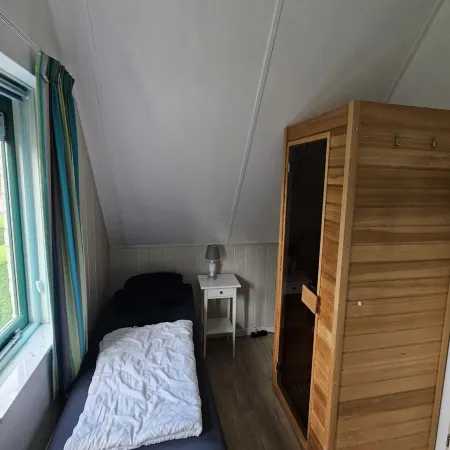 Modern Beach Retreat Sauna