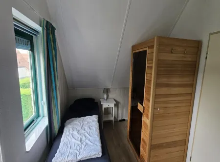 Modern Beach Retreat Sauna