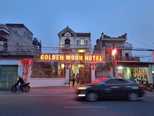 Golden Moon Hotel TP - Frühstück