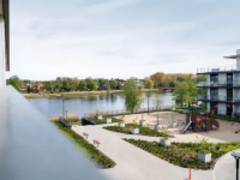 Comfortable apartment near the river, Dziwnow Hotels in Dziwnow