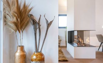 Huswell - Luxurious Apartment with Parking