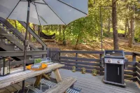 2 Decks w Lake Glimpse Views Modern Luxe Cabin A-Frame Retreat by AvantStay