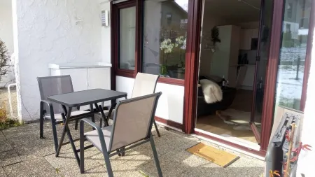 Fewo "schneerosenblüte", Oberstaufen-Steibis Отели в г. Оберштауфен