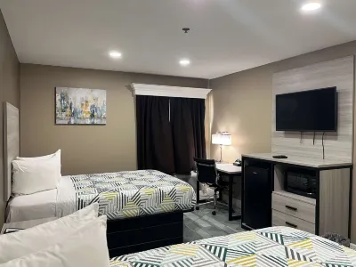 موتل 6 هوم، الانا Hotels near Bayou Terrebonne Waterlife Museum