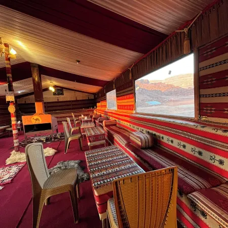 Magic Bedouin Star - Campsite