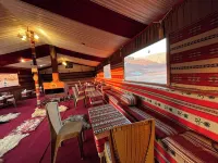 Magic Bedouin Star - Campsite - Frühstück