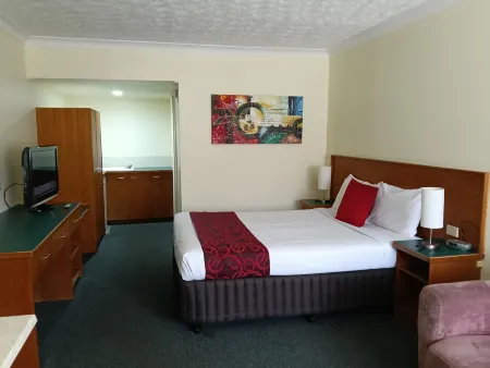 Bayswater Motel Отели в г. Твид-Хедс