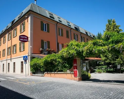 Hotel Milano Pool & Garden Hotel a Godiasco Salice Terme